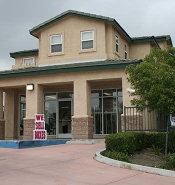 Great access at Our Self Storage