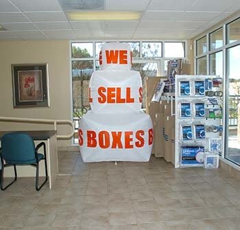 Packing supplies at Our Self Storage