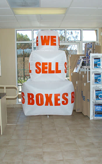 Packing supplies are essential to storage your belongings safely.