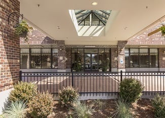 Exterior of Renton senior living facility