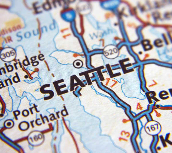Map of the neighborhood of Renton senior living