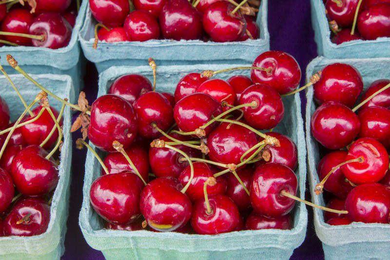 Produce options at at senior living in Tacoma
