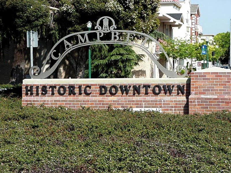 Downtown near senior living in Campbell