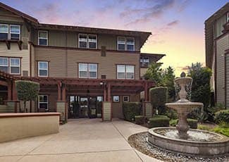 Beautiful interior of Gilroy senior living