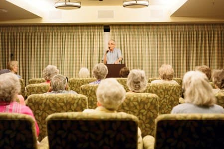 Be social at Merrill Gardens senior living communities