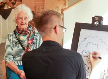 Memories created at Seattle senior living