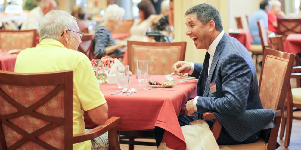 Merrill Gardens takes pride in being a family business