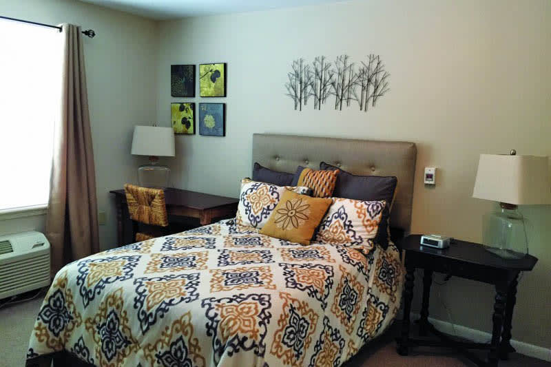 Bedroom at SANDBOX Test in Bend, OR