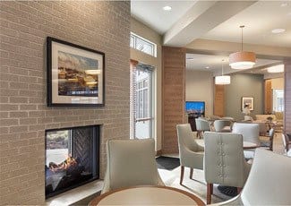 Interior of Burien senior living facility