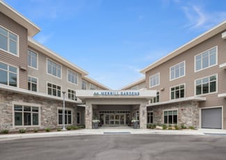 Interior of Monterey senior living facility