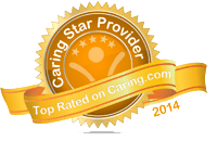 top rated on caring.com