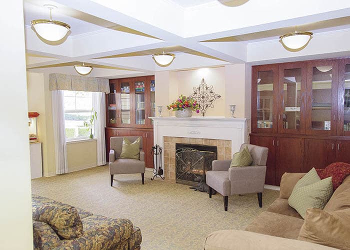 Beautiful Interior Design At The Sequoia Assisted Living Community in Olympia, WA