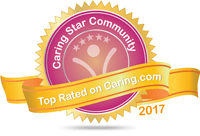 top rated on caring.com
