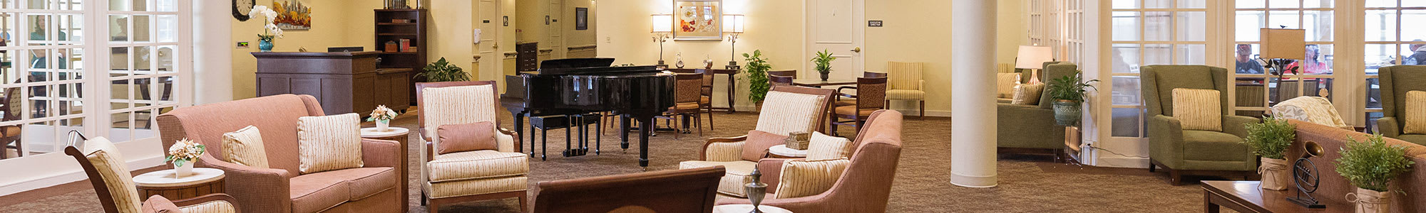 Dining menu at Broadmore Senior Living at Bristol