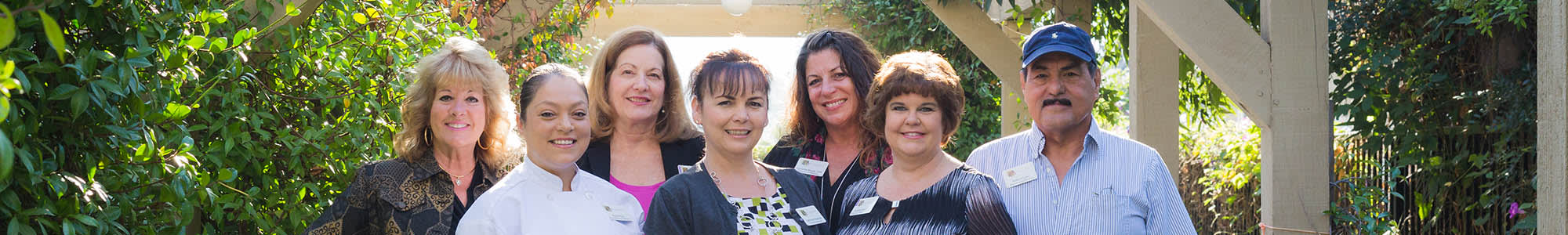 our team at Del Obispo Terrace Senior Living