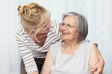 Respite care for loved ones at The Lodge at Mallard's Landing