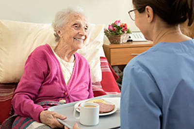 Assisted Living at The Lodge at Mallard's Landing