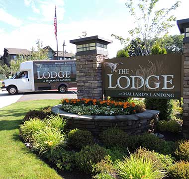 About The Lodge at Mallard's Landing