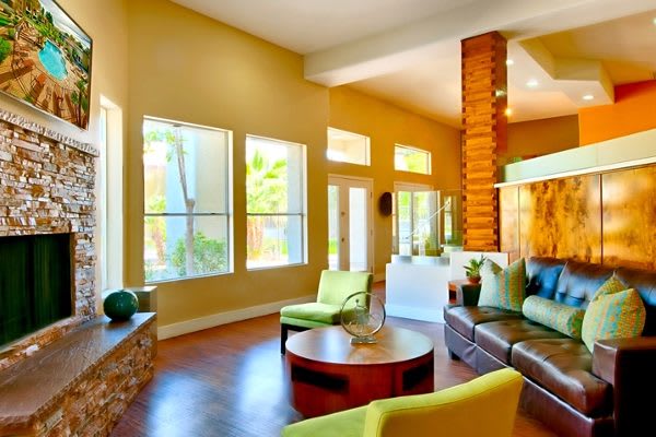 Living room at Sedona Ridge