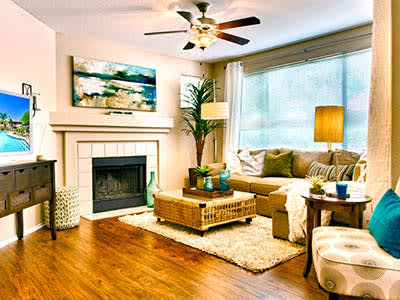 Living room at Bella Vista