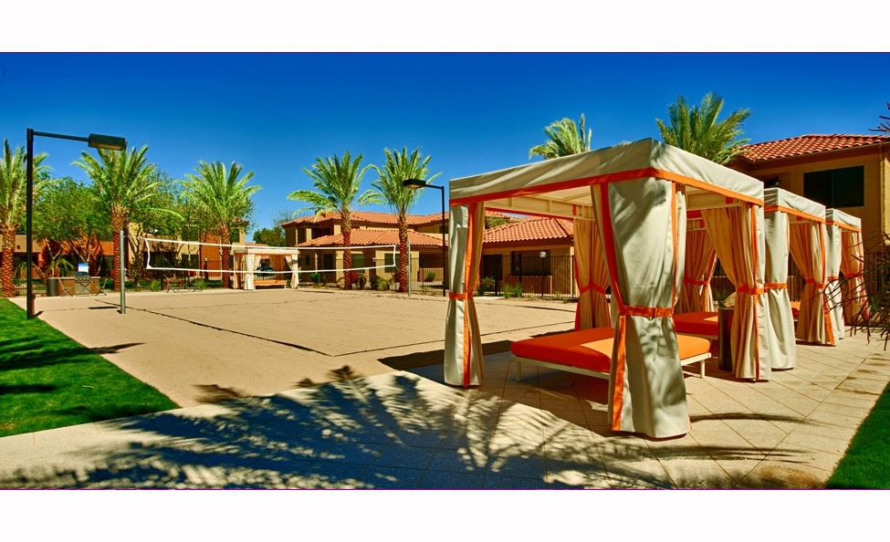Sand Volleyball at Sonoran