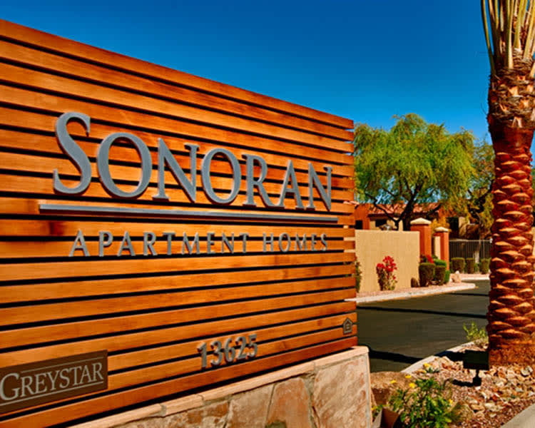 Sonoran front sign