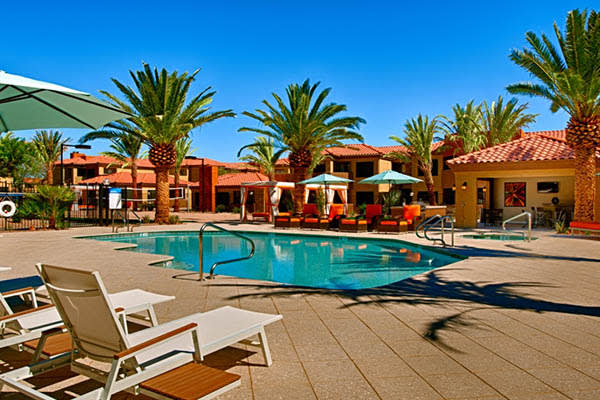 pool at Sonoran