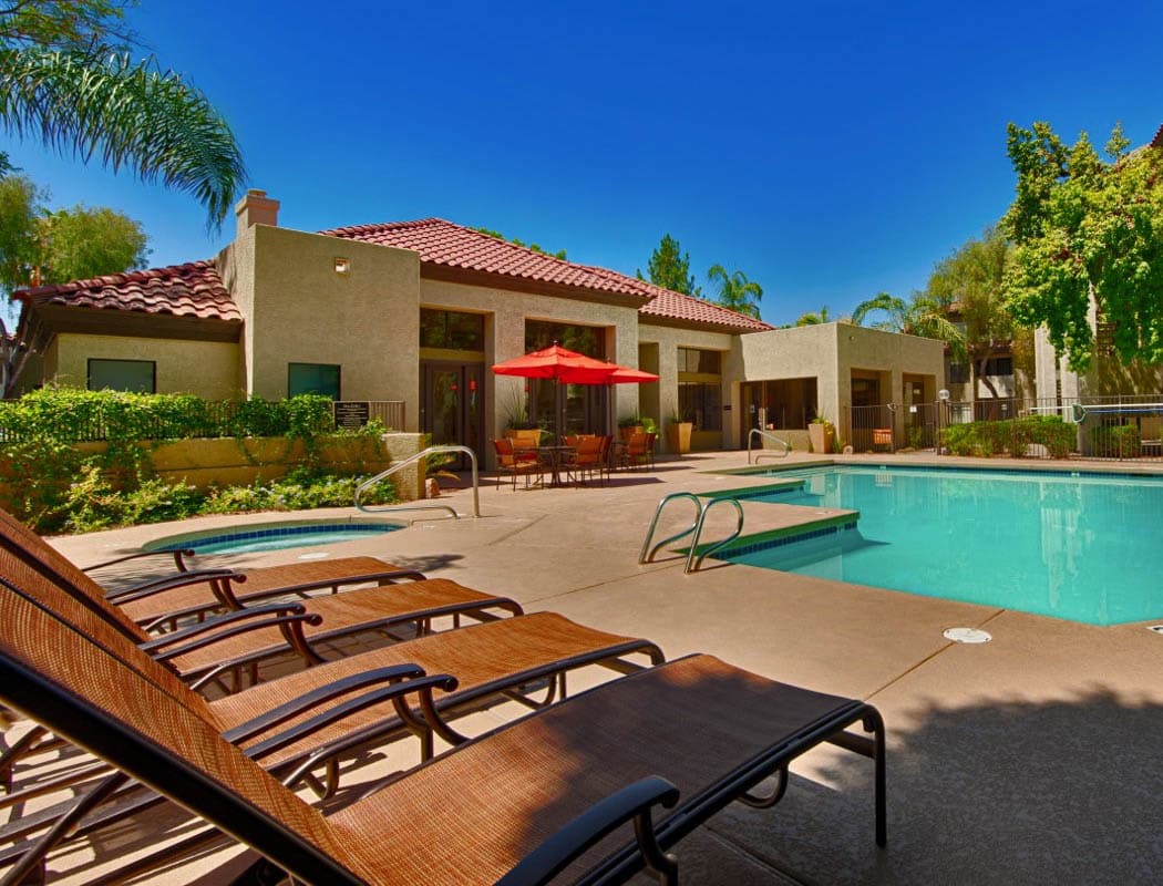 Pool at The Heritage