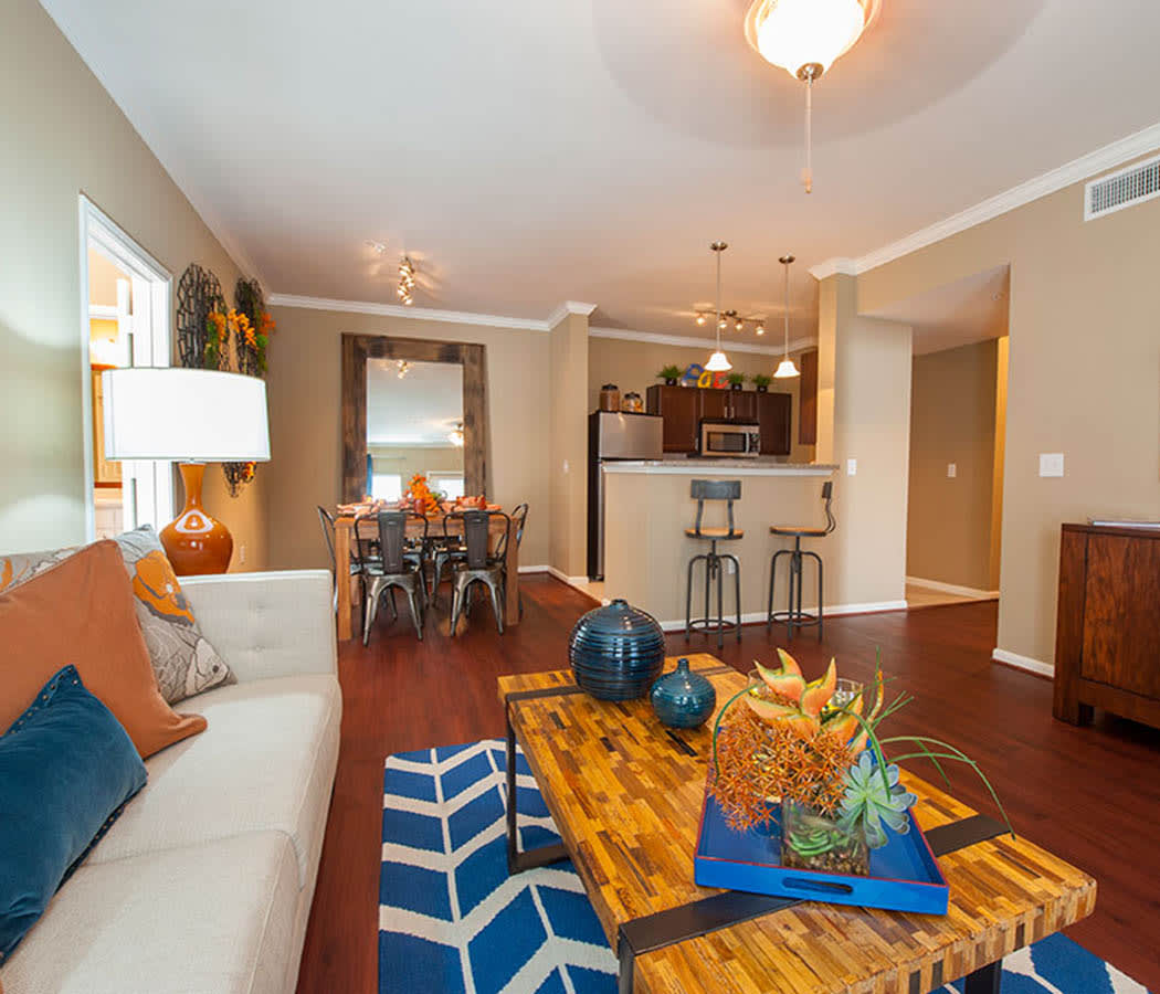 Floor plans at Avana at South Shore Apartments
