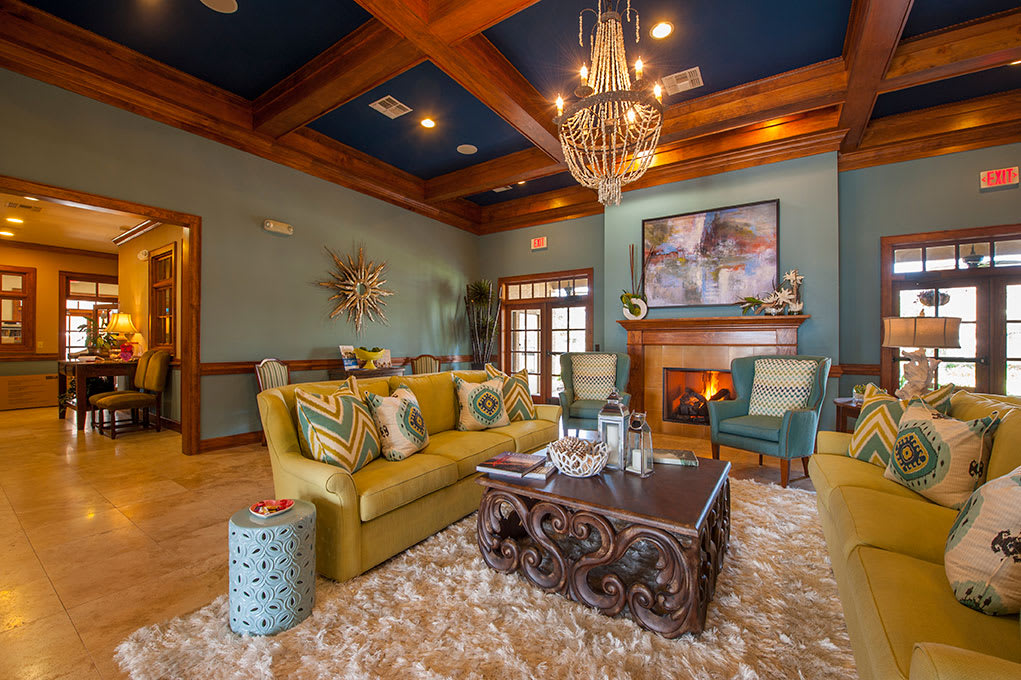 Clubhouse at Avana at South Shore Apartments