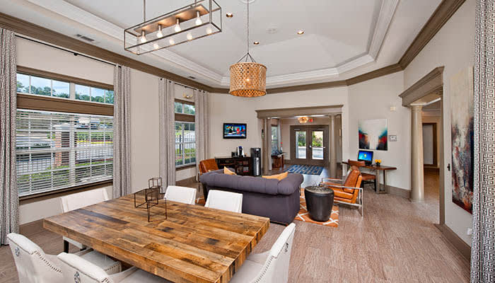 Clubhouse at Jefferson at Perimeter Apartments