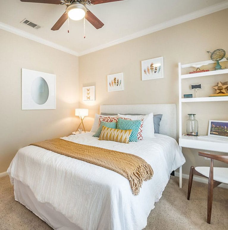 bedroom at Avana Stonebriar Apartments