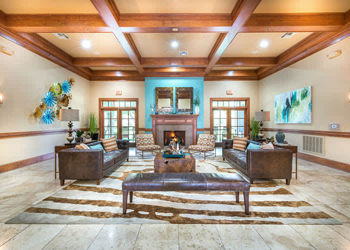 Clubhouse at Avana Stonebriar Apartments