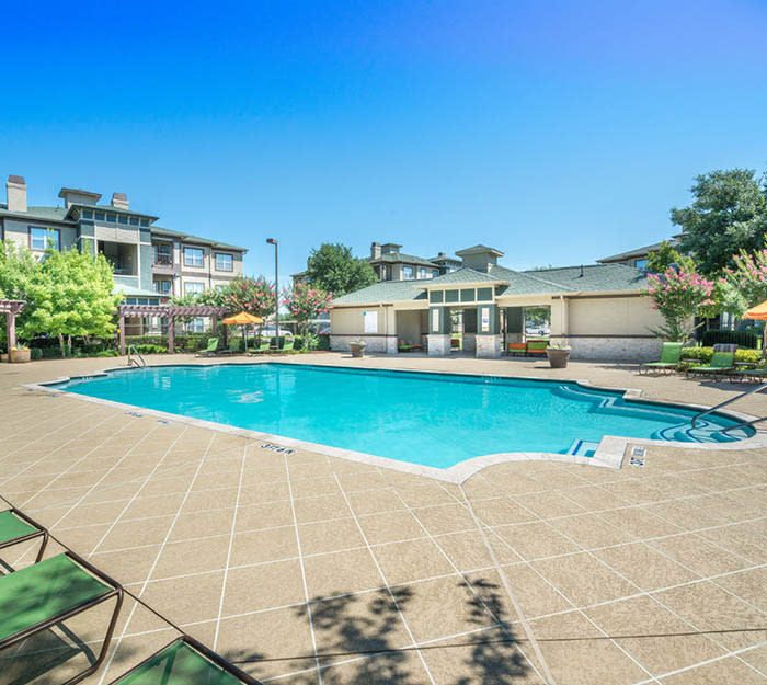 Pool at Avana Stonebriar Apartments