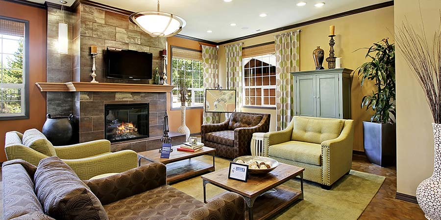 Clubhouse at The Mill at Mill Creek Apartments