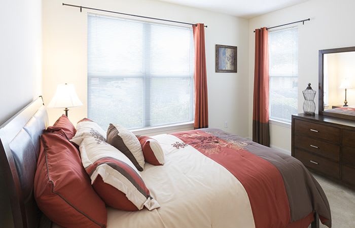 Bedroom at Edinborough at the Park