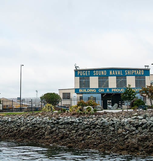 Storage on the water here at Reliable Storage