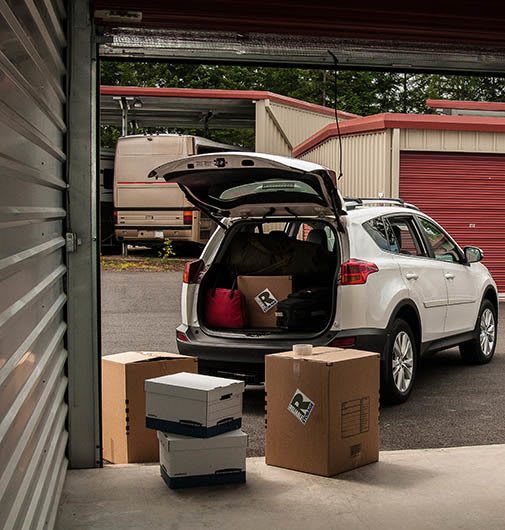 Storage unit sizes here at Reliable Storage