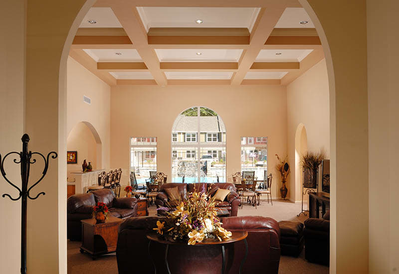 interior amenities at Bee Creek Apartments