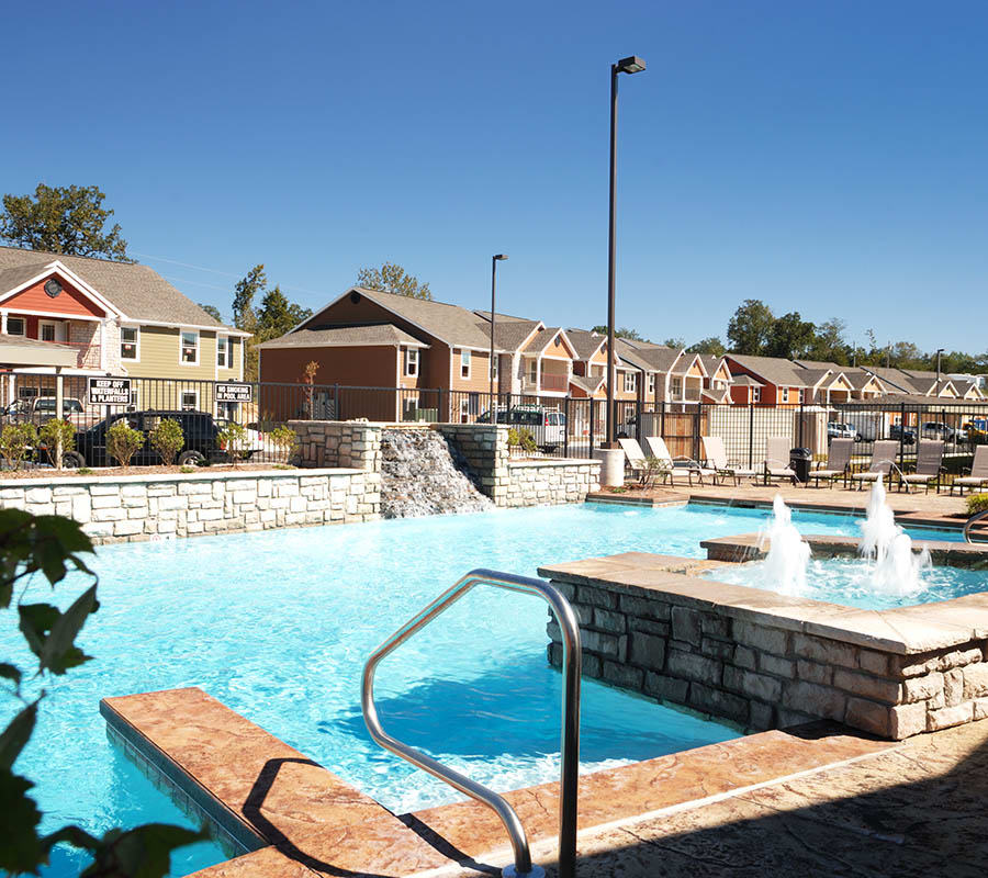 Neighborhood at Bee Creek Apartments
