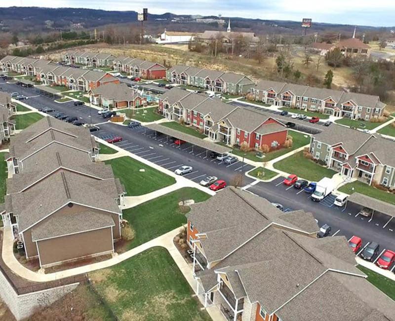 pet-friendly apartments in Branson MO