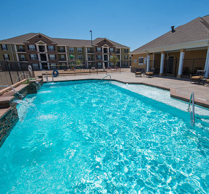 Pool at The Reserves at South Plains