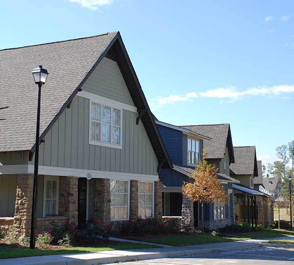 Off Campus Student Housing Near Usm The Cottages Of Hattiesburg