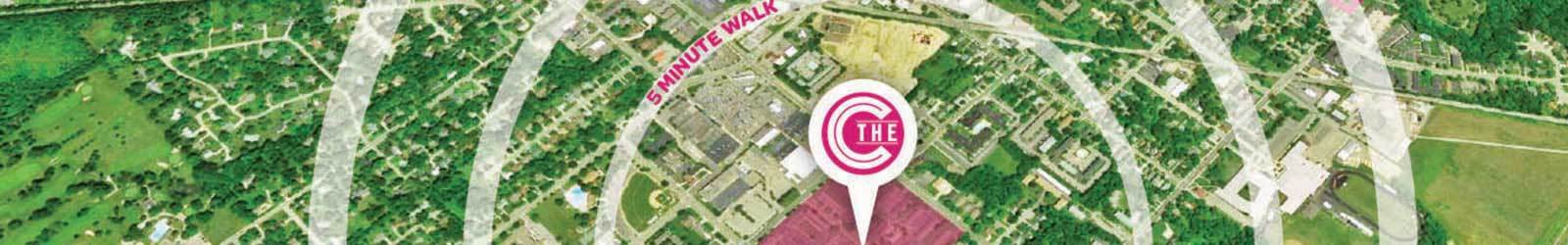 Directions to The Commons