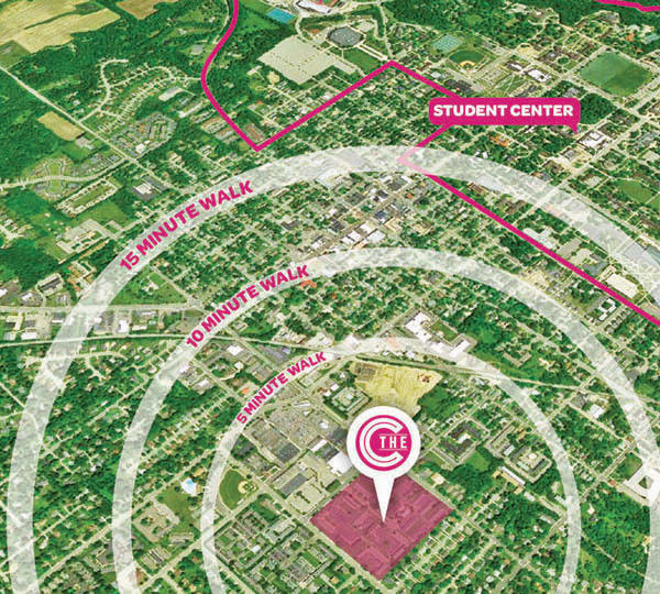 Oxford, OH Off Campus Student Housing by MU The Commons