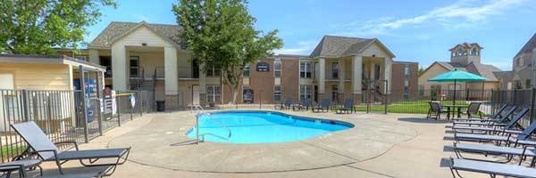 Raiders Walk Apartments has a community firepit