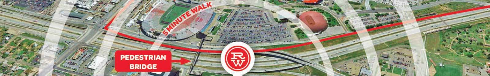 Directions to Raiders Walk Apartments