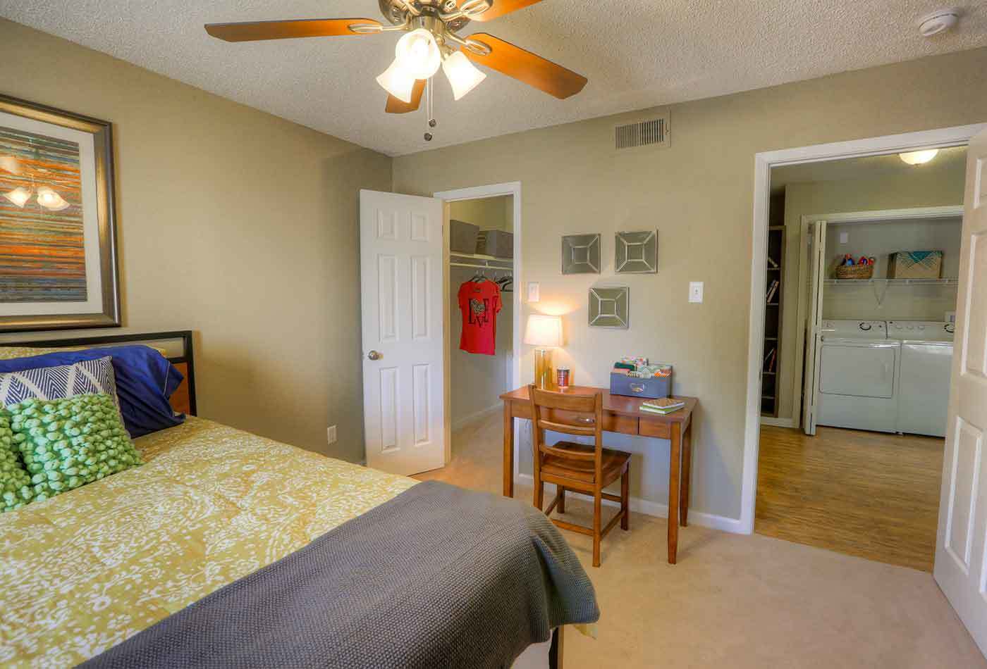 A great home for students at Raiders Walk Apartments