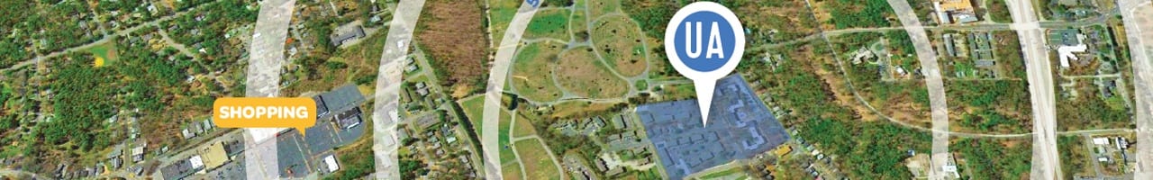 Directions to University Apartments