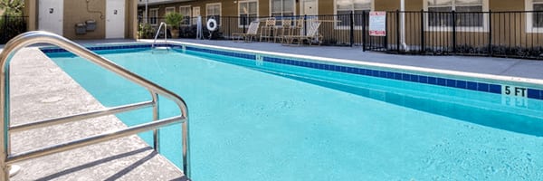 Legacy Student Living has a community firepit